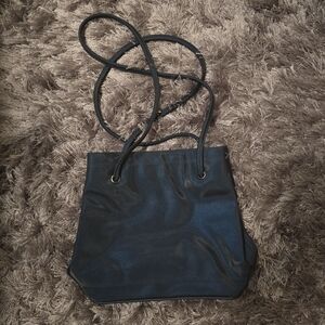 Elegant Blue Small Tote Bag